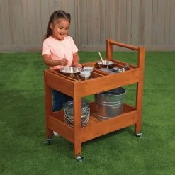 Excellerations® Outdoor Rolling Storage Cart -Toy Room S697288 3