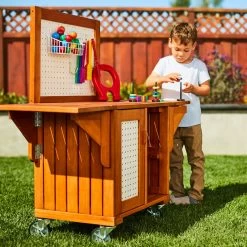 Excellerations® Outdoor STEM Maker Space -Toy Room S697291 1