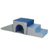 Soft Tunnel Climber, 3 Pc. Set Contemporary Colors -Toy Room S698677