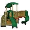 LITTLE TIKES "All In" Clever Climber™ - Natural, Surface Mount With Ground Spikes -Toy Room S698687