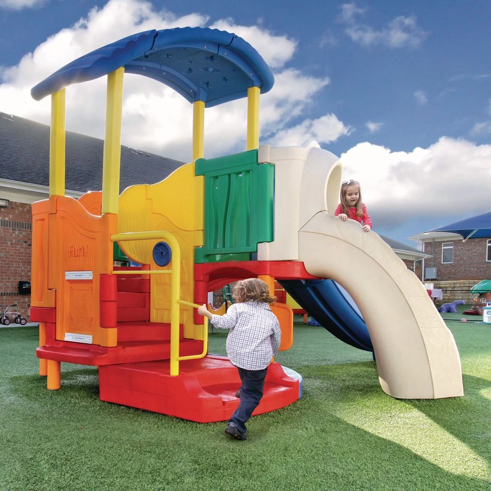 LITTLE TIKES "All In" Clever Climber™ - Natural, Surface Mount With Ground Spikes 5 LITTLE TIKES "All In" Clever Climber™ - Natural, Surface Mount With Ground Spikes - Image 3