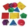 Excellerations® Sensory Geometric Shapes Set Of 12 -Toy Room S699010