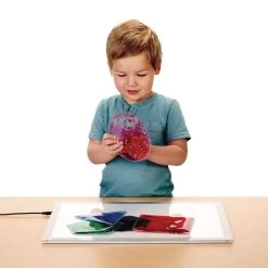 Excellerations® Sensory Geometric Shapes Set Of 12 -Toy Room S699010 1