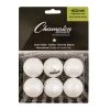 Ping Pong Balls Set Of 6 White -Toy Room S702259