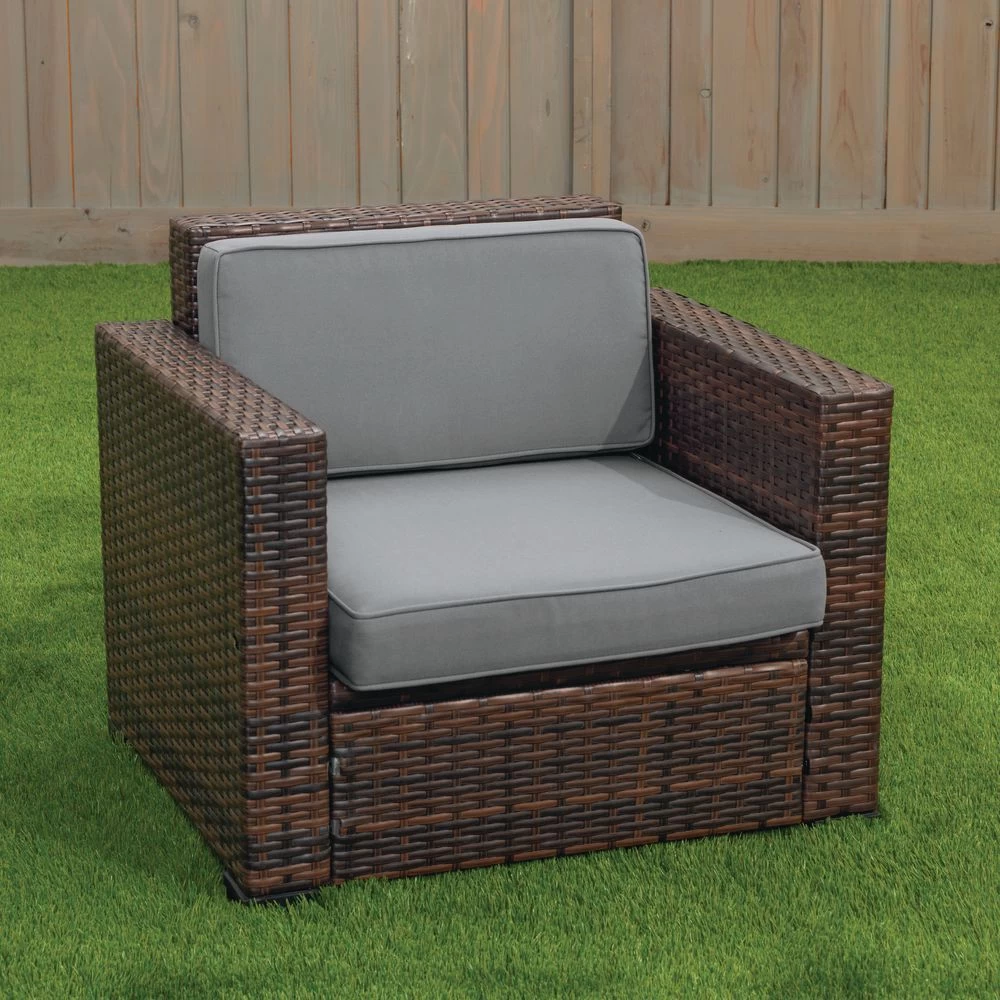 Excellerations® Outdoor Wicker Chair (Preschool Height) 4 Excellerations® Outdoor Wicker Chair (Preschool Height) - Image 2