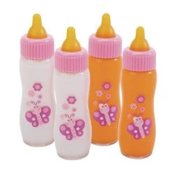 Baby Doll Bottles Set Of 4