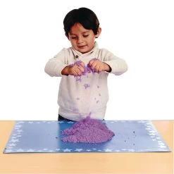 Excellerations® Spectacular Sensory Foam - Purple, 1.1 Lb. -Toy Room S707328 2