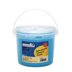 Excellerations® Spectacular Sensory Foam - Blue, 1.1 Lb.