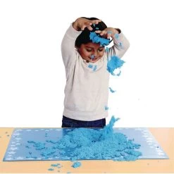 Excellerations® Spectacular Sensory Foam - Blue, 1.1 Lb. -Toy Room S707330 1