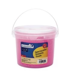 Excellerations® Spectacular Sensory Foam - Pink, 1.1 Lb.