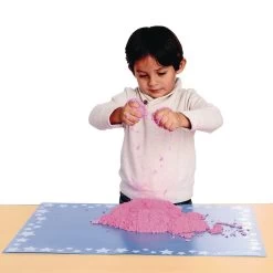 Excellerations® Spectacular Sensory Foam - Pink, 1.1 Lb. -Toy Room S707334 1