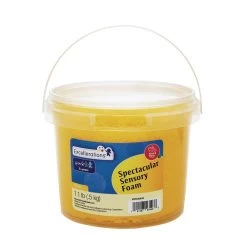 Excellerations® Spectacular Sensory Foam - Yellow, 1.1 Lb.