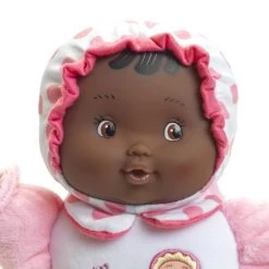Lil' Hugs Soft Body Baby Dolls 12" - African-American -Toy Room S708816 1