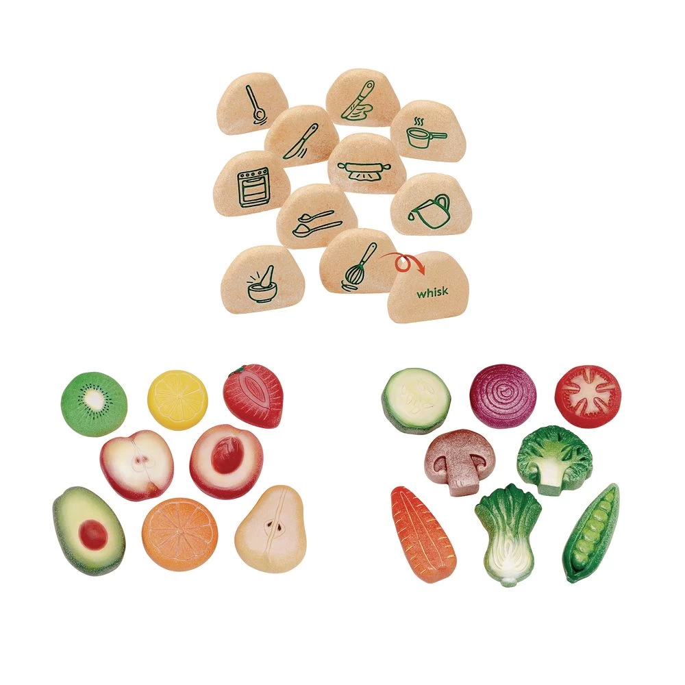 Sensory Outdoor Play Stones - Set Of 26 4 Sensory Outdoor Play Stones - Set Of 26 - Image 2