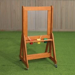 Excellerations® Outdoor Painting Wall 9 Excellerations® Outdoor Painting Wall -Toy Room S709431 1