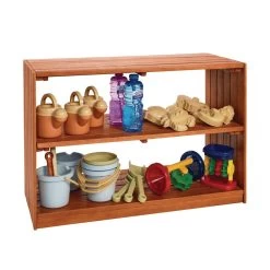Excellerations® Outdoor Storage Shelf -Toy Room S709433 1