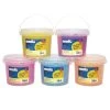 Excellerations® Spectacular Sensory Foam - Set Of 5 Tubs, 5.5 Lbs. -Toy Room S715473