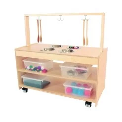 Sensory Play Kitchen