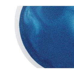 Excellerations® Glitter Circle Liquid Tile - Blue -Toy Room S721296 1