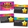 Really Good Stuff® Move And Groove! Numbers Through 25 Task Cards - Set Of 20 -Toy Room S723303