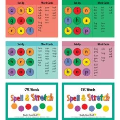 Get Kids Up And Moving With This Active CVC Spelling Game -Toy Room S728531 6