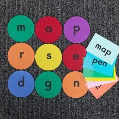 Get Kids Up And Moving With This Active CVC Spelling Game -Toy Room S728531 8