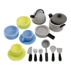 Excellerations® My First Soft Dishes Set - 18 Pieces With Storage Bag