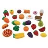 Environments® My First Soft Dishes And Play Food Set - 42 Pieces With Storage -Toy Room S731447