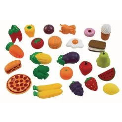 Environments® My First Soft Dishes And Play Food Set - 42 Pieces With Storage