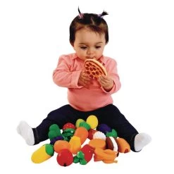 Environments® My First Soft Dishes And Play Food Set - 42 Pieces With Storage 9 Environments® My First Soft Dishes And Play Food Set - 42 Pieces With Storage -Toy Room S731447 1