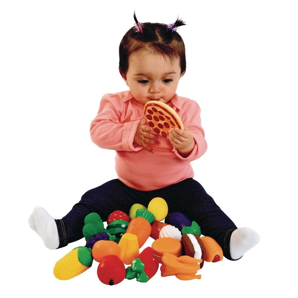 Environments® My First Soft Dishes And Play Food Set - 42 Pieces With Storage 5 Environments® My First Soft Dishes And Play Food Set - 42 Pieces With Storage - Image 3