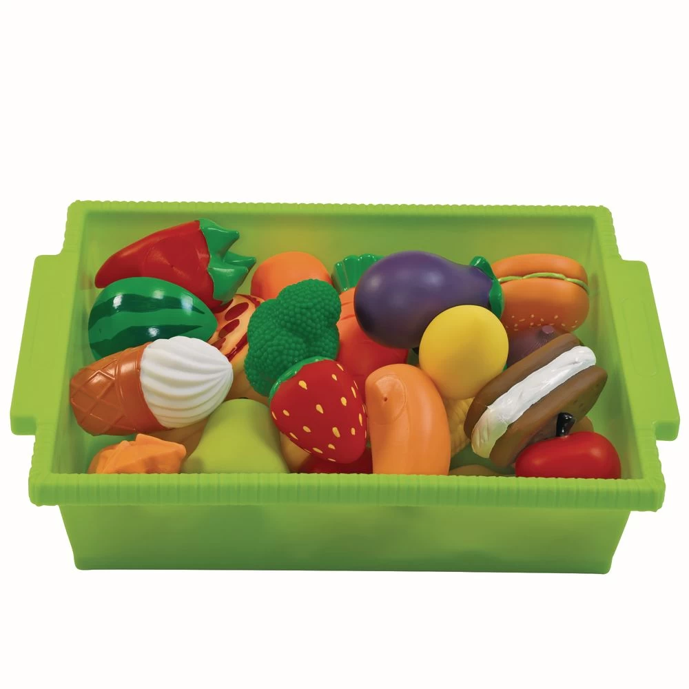 Environments® My First Soft Dishes And Play Food Set - 42 Pieces With Storage 6 Environments® My First Soft Dishes And Play Food Set - 42 Pieces With Storage - Image 4