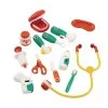 Excellerations® My First Soft Doctor And Dentist Set - 13 Pieces With Storage Bag -Toy Room S731645