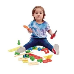 Environments® My First Soft Career Set - 41 Pieces With Storage Bags -Toy Room S731647 2