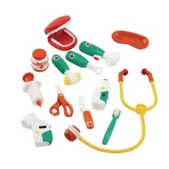 Environments® My First Soft Career Set - 41 Pieces With Storage Bags -Toy Room S731647 3