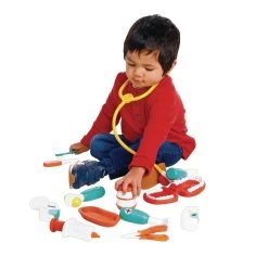 Environments® My First Soft Career Set - 41 Pieces With Storage Bags -Toy Room S731647 5