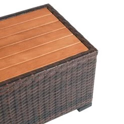 Excellerations® Outdoor Wicker Furniture 4-Piece Set (Preschool Height) 15 Excellerations® Outdoor Wicker Furniture 4-Piece Set (Preschool Height) -Toy Room S736627 5