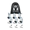 HamiltonBuhl Sack-O-Phones - 6 Pack: Headset With In-Line Microphone And Volume Control -Toy Room S737713