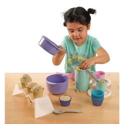 Dantoy Mud Cake Play Set, 52 Pieces -Toy Room S738317 3