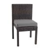 Excellerations® Outdoor Wicker Dining Chair (Preschool Height) -Toy Room S739379