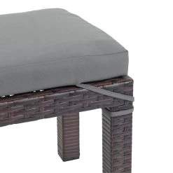 Excellerations® Outdoor Wicker Bench (Preschool Height) -Toy Room S739382 3