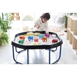Active World Tuff Tray Stand - Blue -Toy Room S739538 2