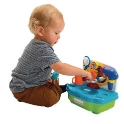 Playgo Wash & Brush Basin -Toy Room S777477 1