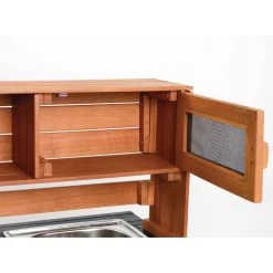 Excellerations® Indoor-Outdoor Moveable Play Kitchen -Toy Room S779299 3