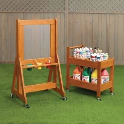 Excellerations® Outdoor Arts & Crafts Furniture Set 10 Excellerations® Outdoor Arts & Crafts Furniture Set -Toy Room S779300 1