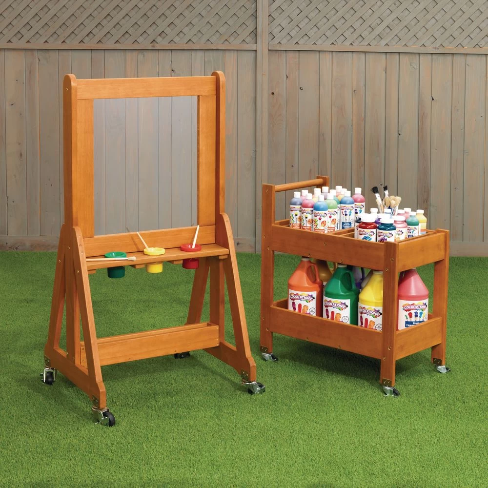 Excellerations® Outdoor Arts & Crafts Furniture Set 5 Excellerations® Outdoor Arts & Crafts Furniture Set - Image 3
