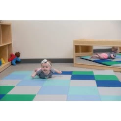 Patchwork Mat - Contemporary -Toy Room S783778 1