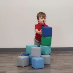 Toddler Soft Blocks - Contemporary -Toy Room S783801 1