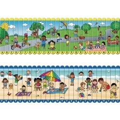 Picture Sticks™ - Alphabet - 2 Puzzles, 1 Bag