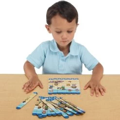 Picture Sticks™ - Alphabet - 2 Puzzles, 1 Bag -Toy Room S824443 3
